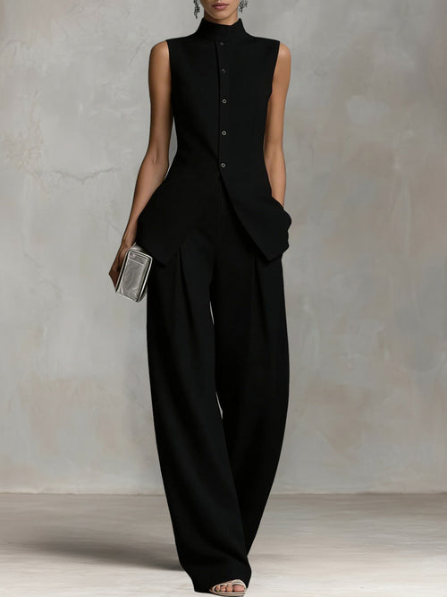 Linen Two Piece Set