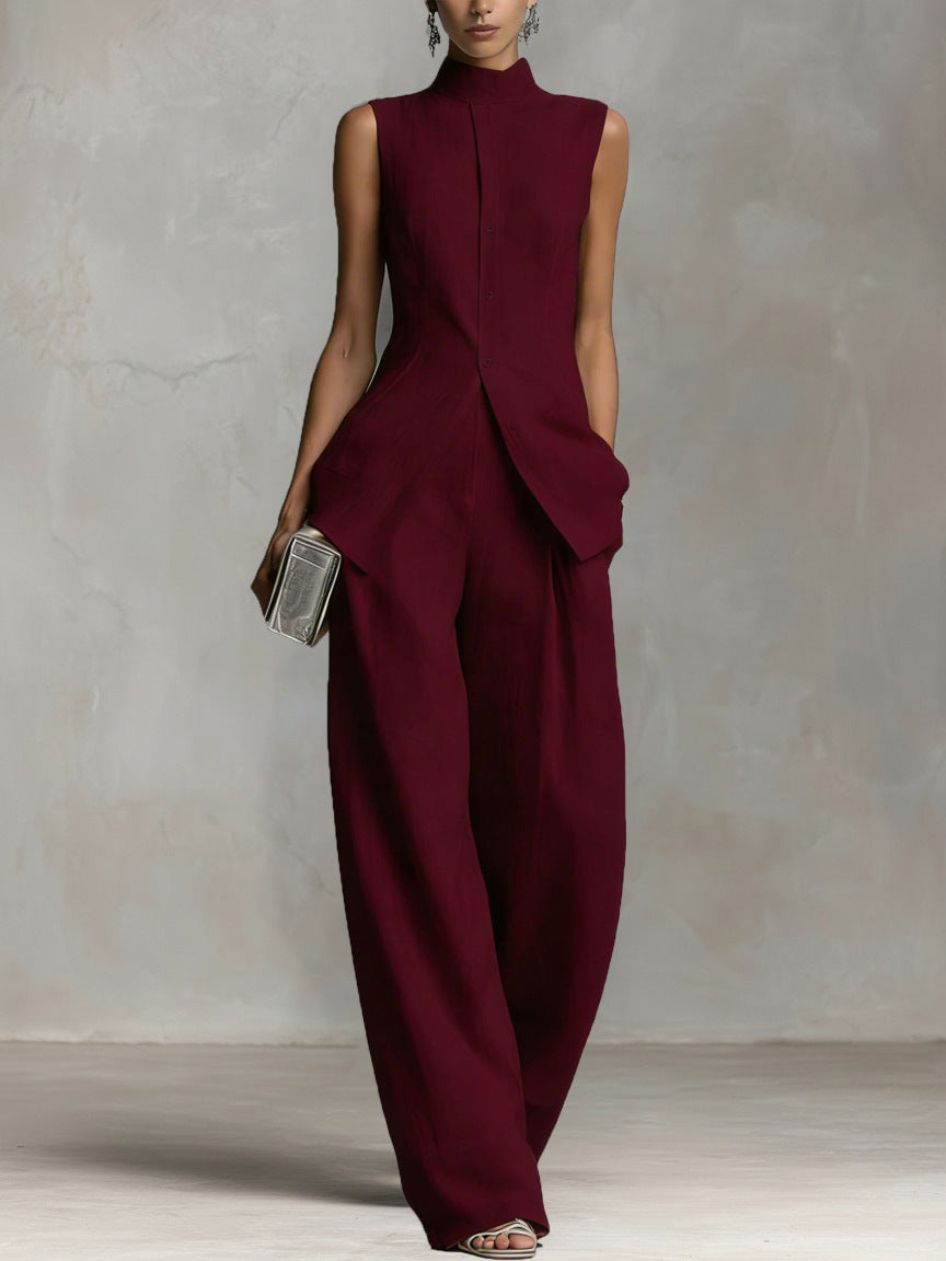 Linen Two Piece Set